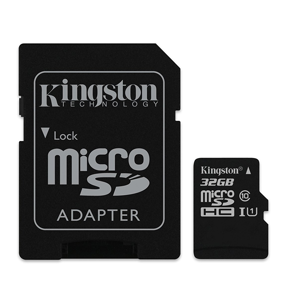 金士頓Kingston MicroSDHC U1 32GB 記憶卡