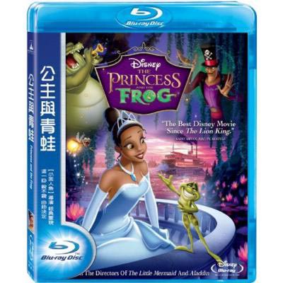 公主與青蛙 Princess and the Frog  藍光 BD