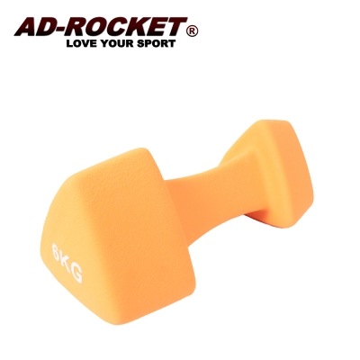 AD-ROCKET 三角鑄鐵啞鈴 韻律啞鈴 6kg 單入