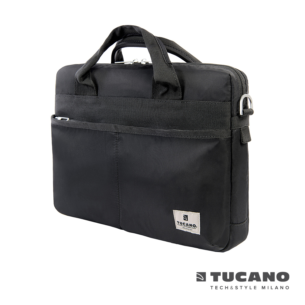 TUCANO Shine slim 薄型輕便手提肩背二用電腦包MB 13吋 product image 1