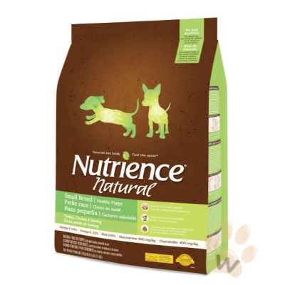 美國Nutrience紐崔斯 Natural小型幼犬火雞肉2.5kg 1入