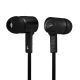 TCSTAR 有線入耳式耳機麥克風-黑 TCE6005BK product thumbnail 1