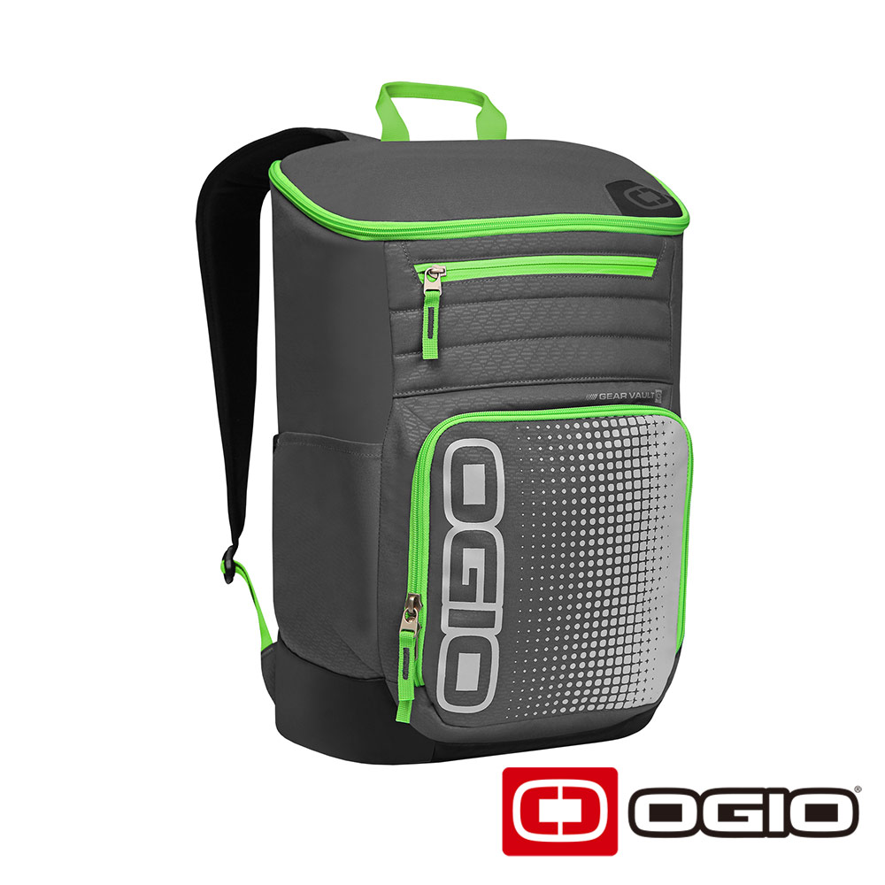 OGIO C4 挑戰訓練包-灰色/銀色 (15.6吋筆電適用)