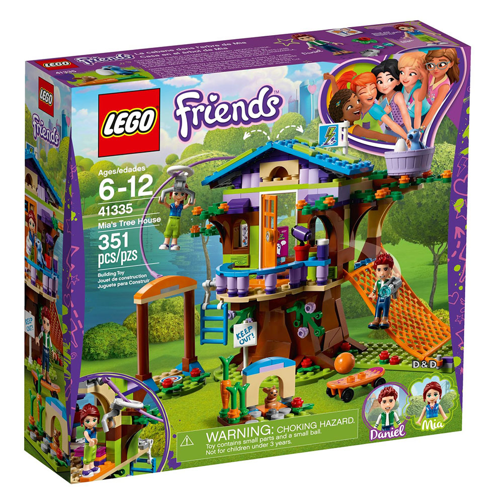 2018 樂高LEGO Friends系列 - LT41335 米雅的樹屋