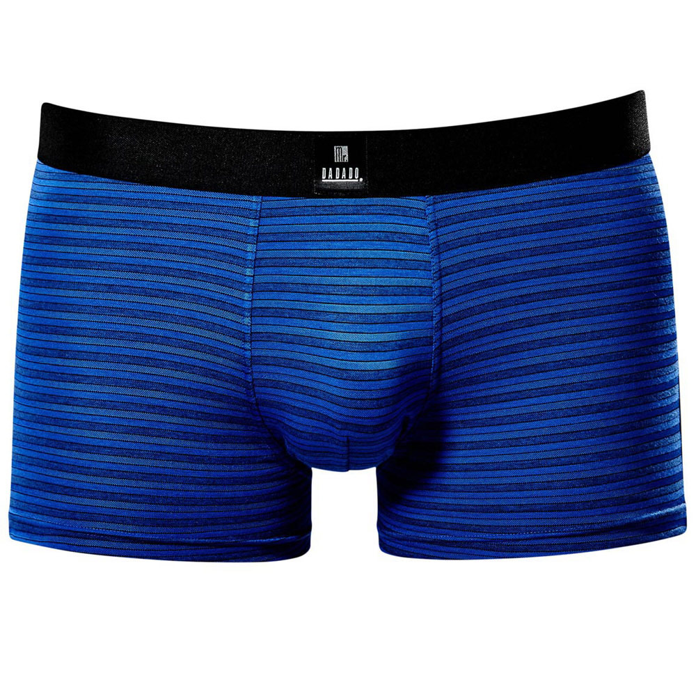 DADADO-黑標系列 M-2L 貼身四角褲 (藍)男士平口內褲