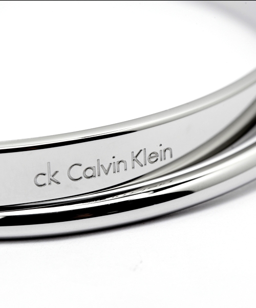 Calvin Klein CK 摩登冰冽感雙環手環