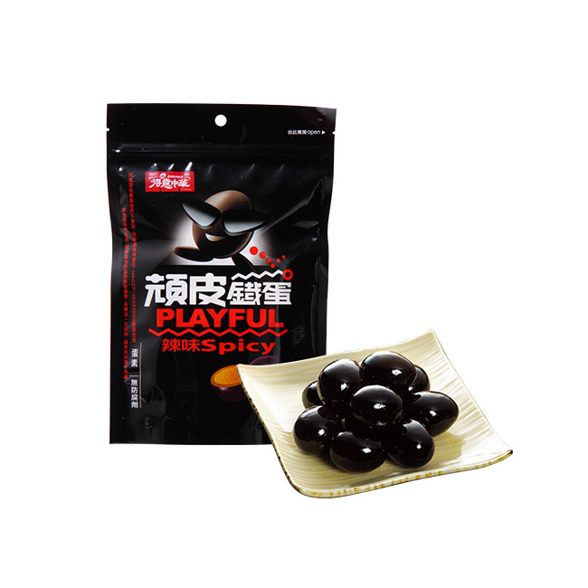 得意中華 頑皮鐵蛋-辣味(210g)