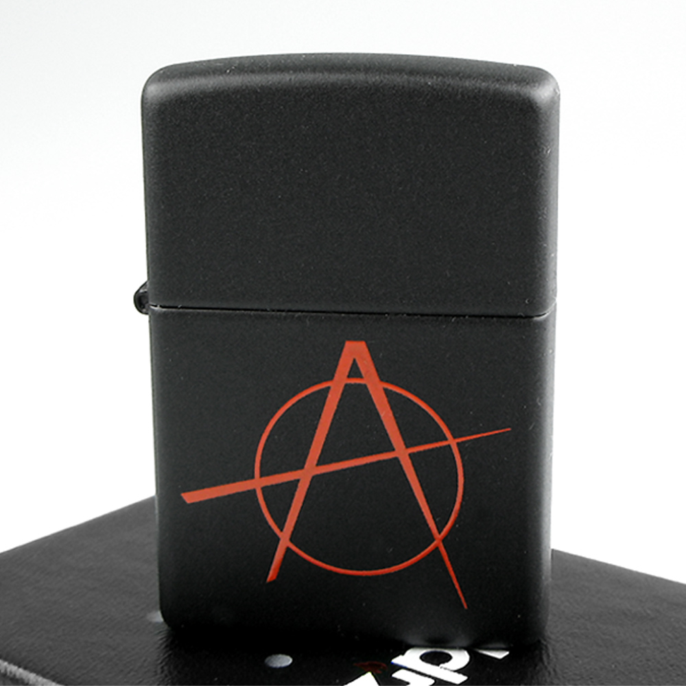 【ZIPPO】美系~Anarchy無政府主義標誌打火機