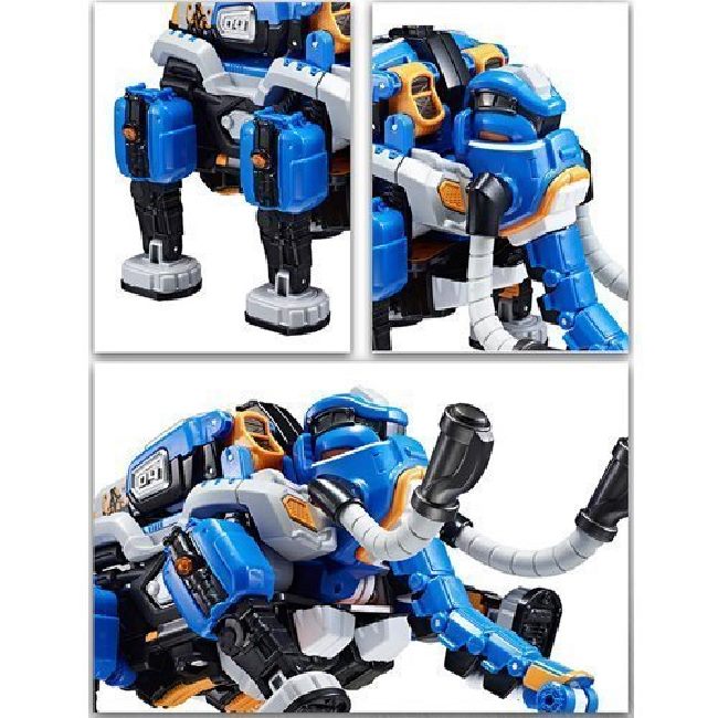 Biklonz 韓版炫風騎士第2代 巨力猛瑪象 BEAST YT11025 變形機器人
