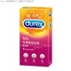 【Durex杜蕾斯】 綜合裝保險套-超薄x2+螺紋2+凸點x2 6片x3盒 product thumbnail 1