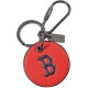 COACH MLB聯名系列波士頓紅襪隊圓形鑰匙圈 product thumbnail 1