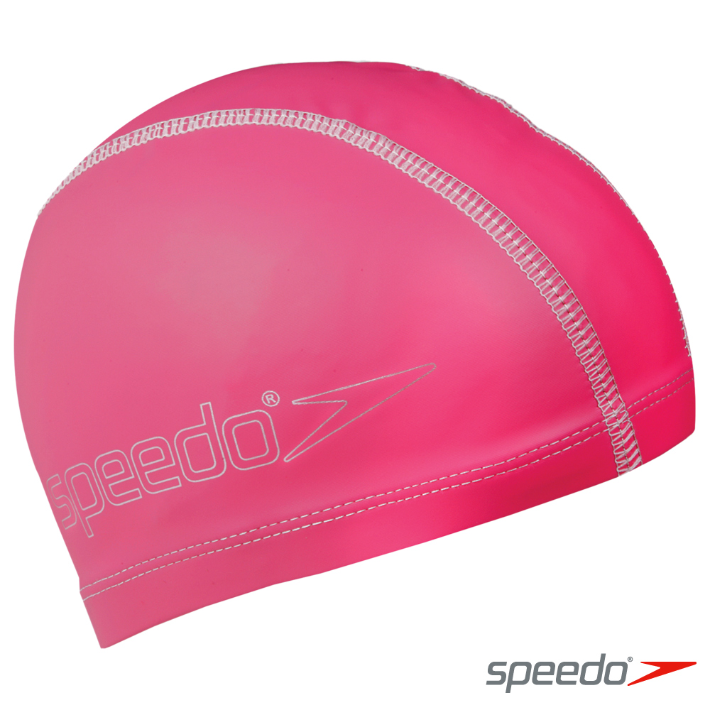 SPEEDO 兒童 合成泳帽 Pace 粉紅