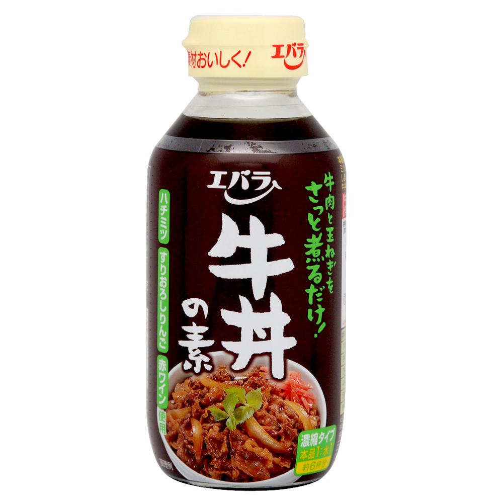 Ebara 丼亭牛丼醬汁(245ml)