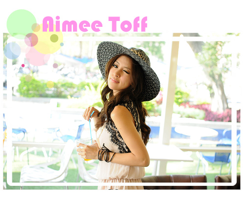 【Aimee Toff】豹紋絲緞質感抗曬遮陽帽(黑)