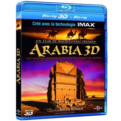 IMAX : 阿拉伯:尋找黃金盛世 Arabia (3D/2D)  藍光 BD