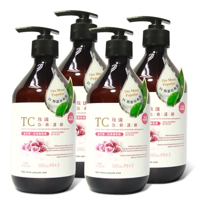 TC系列 玫瑰急救護膜(500ml)4入組