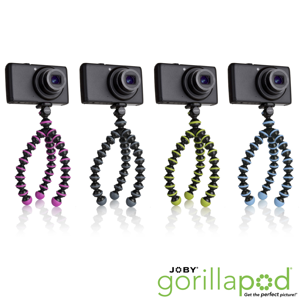 JOBY Gorillapod Original 經典魔術三腳架 GP1