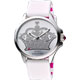 Juicy Couture Jetsetter 皇冠晶鑽腕錶-銀/38mm product thumbnail 1