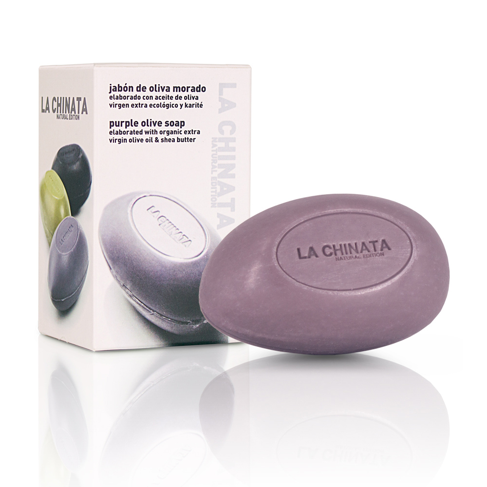 LA CHINATA 純淨天然橄欖精華果皂150g (紫)