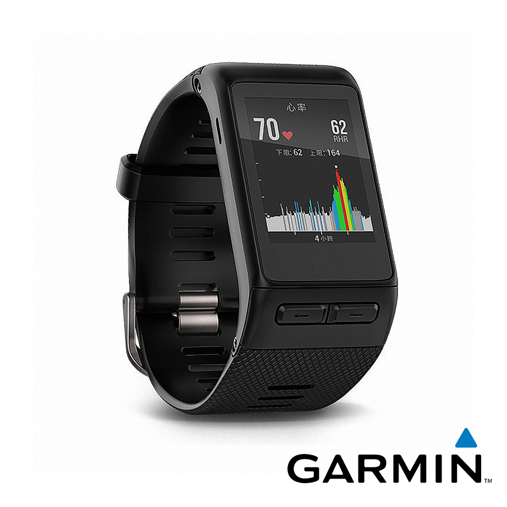 Garmin vivoactive HR 腕式心率GPS智慧運 