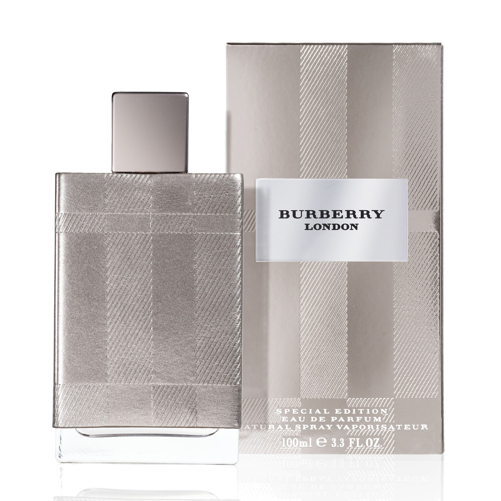 BURBERRY 倫敦金屬限量版女性淡香精100ml