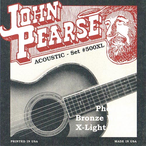 JOHN PEARSE JPXF-500XL 民謠吉他套弦