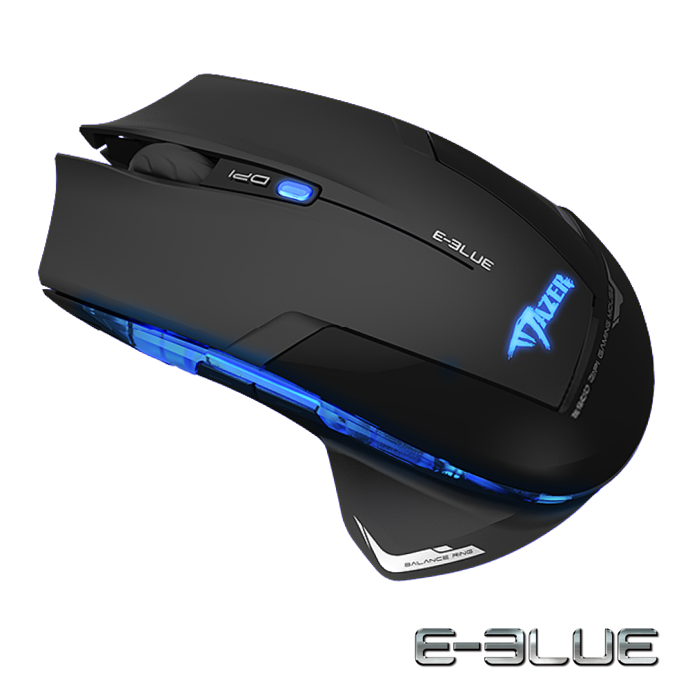E-Blue EMS152BK 魅影狂蛇 無線電競滑鼠 遊戲專用
