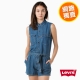 Levis 牛仔短褲 女款 連身短褲 橘標-動態show product thumbnail 2