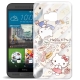 Hello Kitty HTC M9 透明軟式殼 熱線款 product thumbnail 1