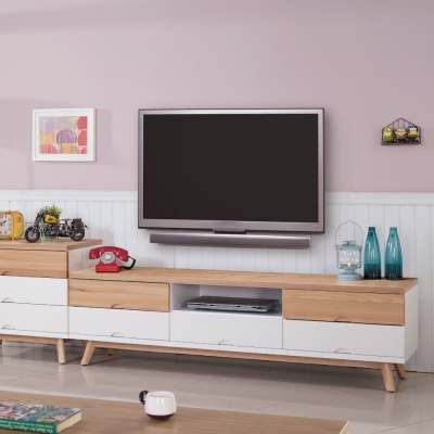 AS-安吉6尺電視櫃-182x46x52cm