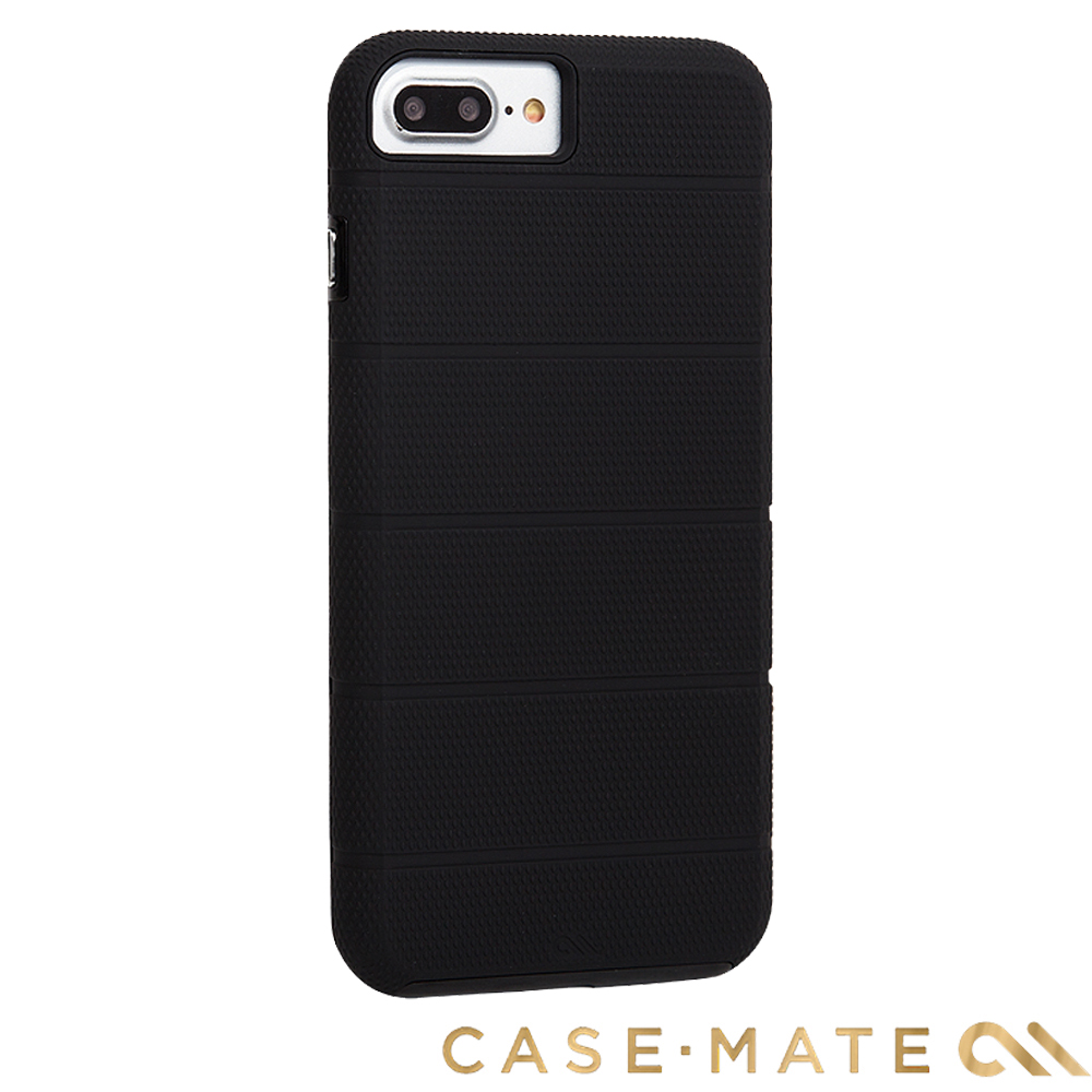 美國 Case-Mate iPhone 8+ / 7+ Tough Mag 防摔手機殼-黑