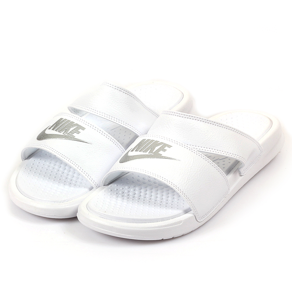 nike benassi duo ultra white