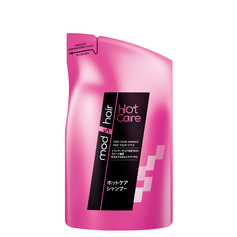 Mod s Hair  熱感修護洗髮乳補充包 350ml