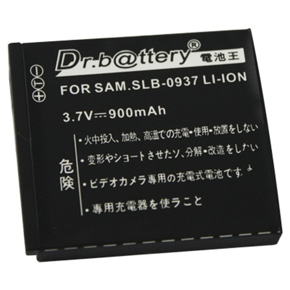 電池王 SAMSUNG SLB-0937 高容量鋰電池