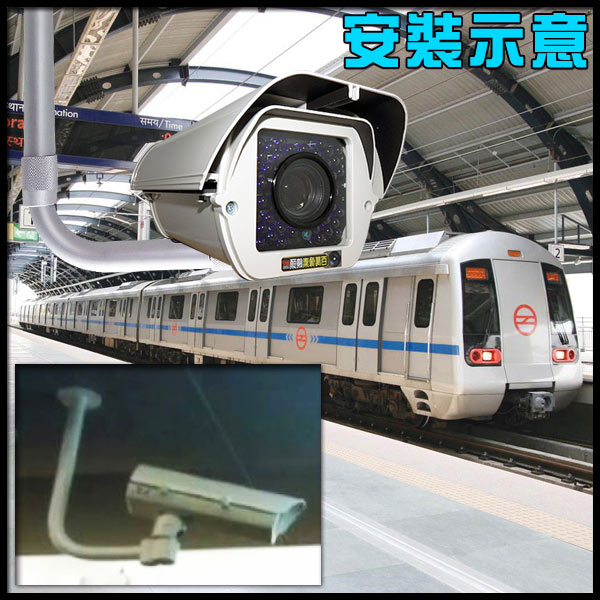 監視器配件 - KINGNET 大型支架 防護罩專用 伸縮支架360~600mm