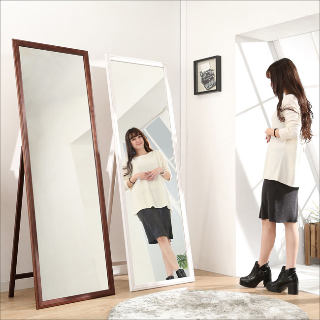BuyJM》實木超大壁掛兩用立鏡-高180寬60公分| 全身鏡/穿衣鏡/壁鏡