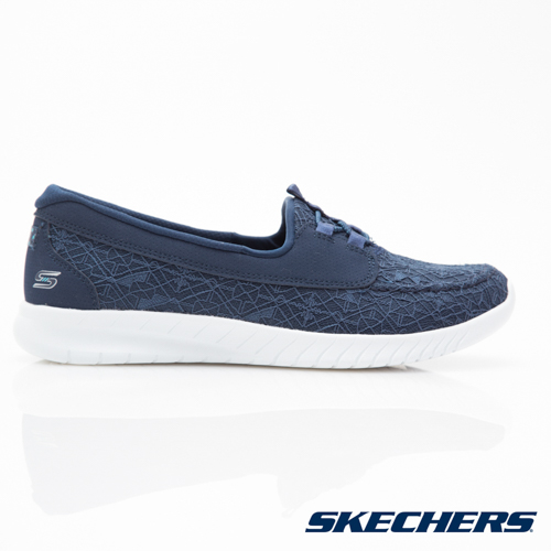 SKECHERS(女)時尚休閒系列 WAVE LITE - 23627NVY