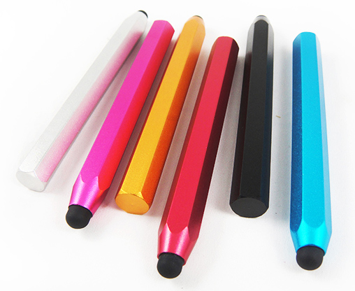 電容式 鉛筆型六角觸控筆