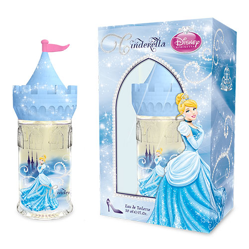 Disney Cinderella 灰姑娘童話城堡香水50ml