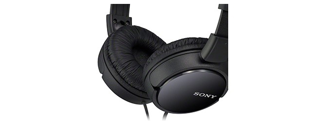 Sony 立體聲耳罩式耳機 MDR-ZX110