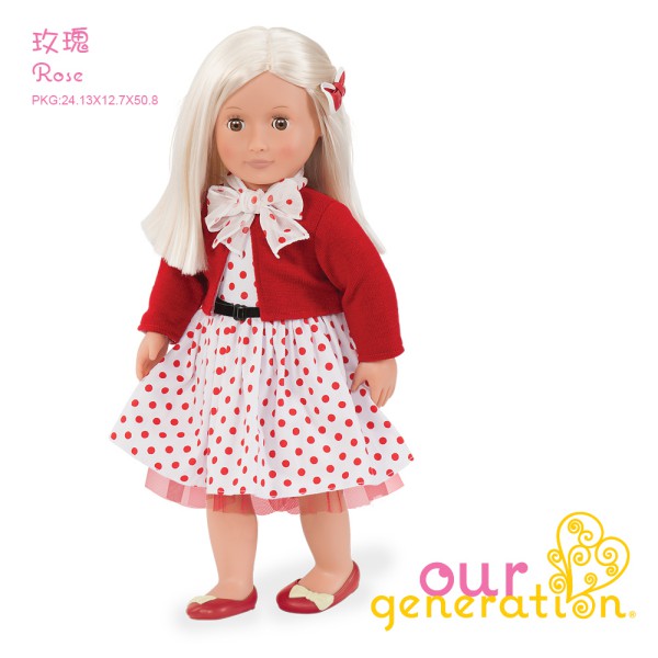 美國【our generation】玫瑰 (3Y+)