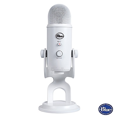 【公司貨】美國BLUE YETI 雪怪USB麥克風 雪白色