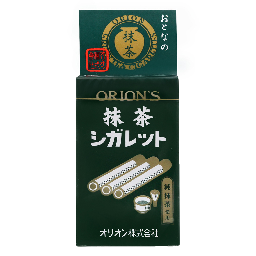 Orion 長條抹茶糖(14gx2盒)