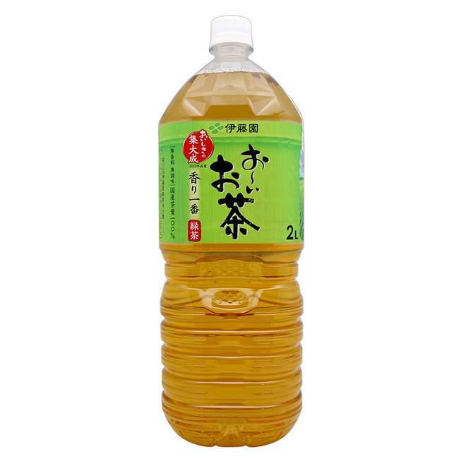 伊藤園 好喝綠茶飲料(2L)