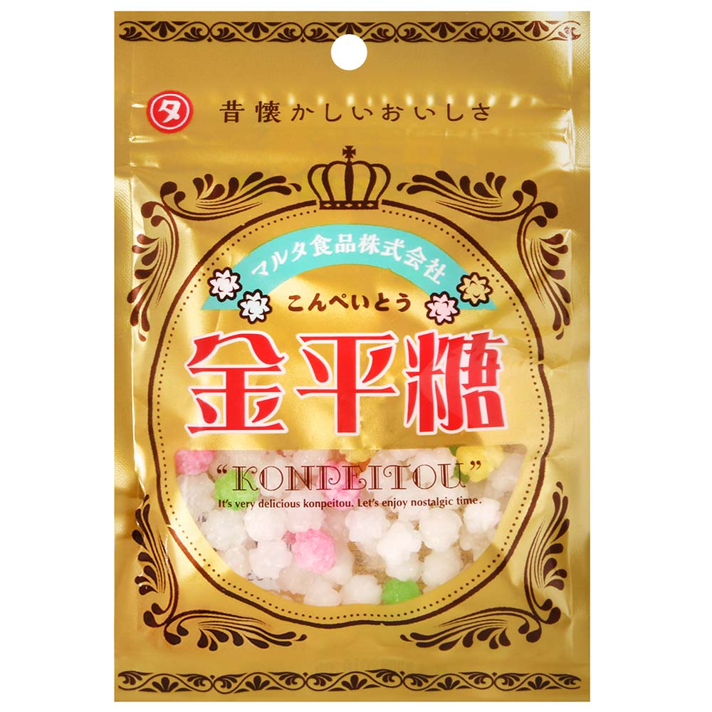 Maruta食品 黃金金平糖(60g)