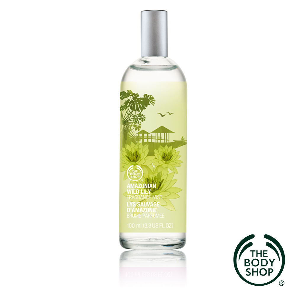 The Body Shop 亞瑪遜水蓮花身體芳香噴霧100ml