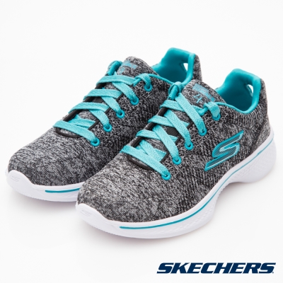 SKECHERS (童) 女童系列GO WALK 4 - 81146LBKTL