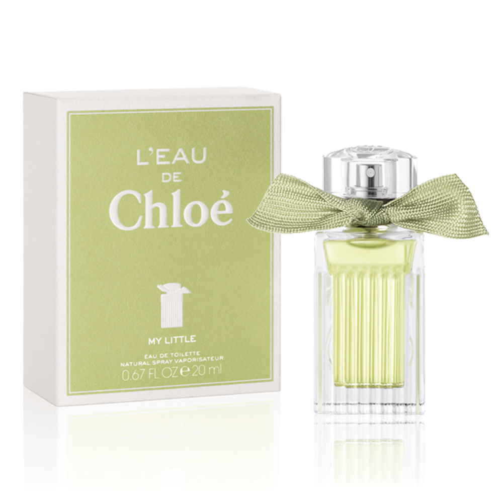 Chloe克羅埃 My little Chloe小小水漾女性淡香水20ml