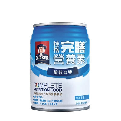 桂格完膳營養素纖穀口味(250ml*24入)