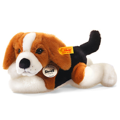 STEIFF德國金耳釦泰迪熊 - 寵物樂園James Beagle Pupy (22cm)